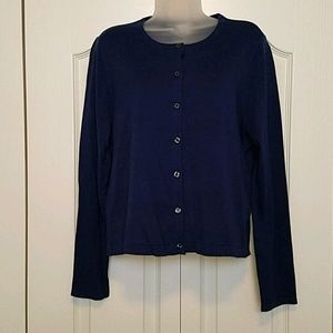 J. Jill button down cardigan